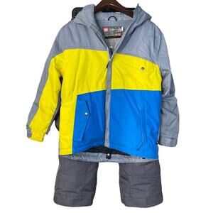 686 Infidry Snowboard Jacket Pants Set Angle Insulated Youth Evolution SZ Large